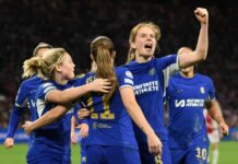 Chelsea maintain hope of winning fifth consecutive WSL title