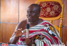 We will vote against you if you don’t select your running mate from here – Dormaahene tells Bawumia