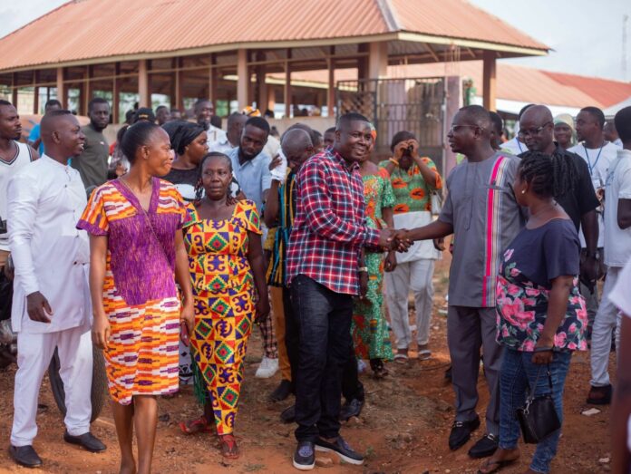 Dr Gideon Boako Tano North