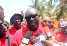 TUC threatens ‘mother of all strikes’ over sale of SSNIT hotels to Agric. Minister Bryan Acheampong