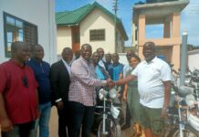 Deputy Minority Leader donates 17 motorbikes to W/R NDC