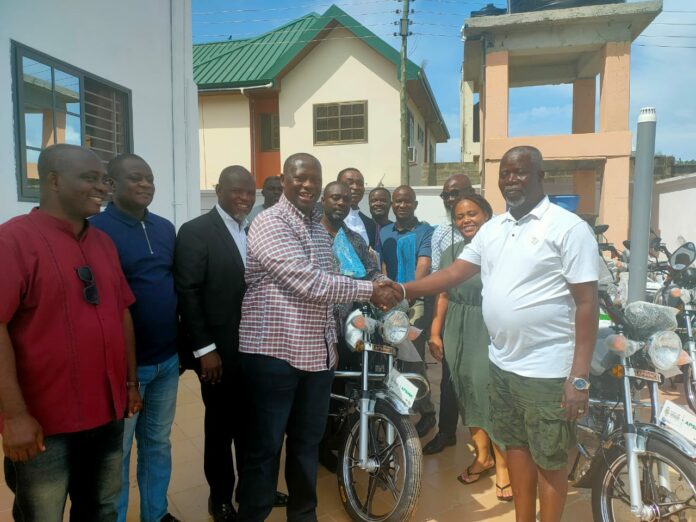 Ellembelle MP to NDC