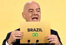 Brazil named as hosts of 2027 Women’s World Cup
