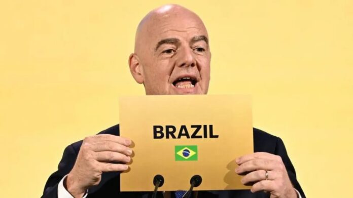 FIFA President Women's World Cup