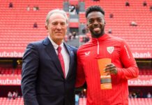 I hope to be in contention for this award again – Iñaki after MVP award in La Liga