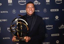 Kylian Mbappé named UNFP France’s Player of the Year