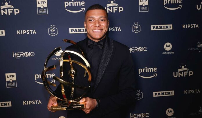 Kylian Mbappe Award