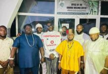Medikal honours Gborbu Wulomo’s invitation to verify land documents