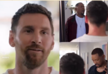 Messi shocks fans as he speaks English in Bad Boys movie trailer