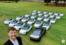 MrBeast celebrates 26th birthday with giveaway of 26 Tesla cars, check out what to do to win