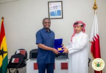 Qatar donates some 2022 FIFA World Cup equipment to Ghana