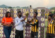 Colts football comes alive in Obuasi East