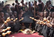 Why the Denkyirahene weeps before paying homage to Asantehene