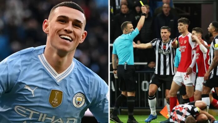Phil Foden Arsenal