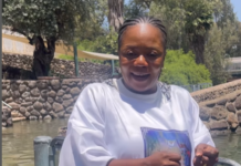 Piesie Esther embarks on a pilgrimage to Israel; visits Jesus’ tomb, River Jordan
