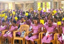 Menstrual Hygiene Day: About 3,000 sanitary towels given girls in Obuasi