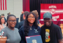 Skrewfaze’s eldest daughter joins US Army