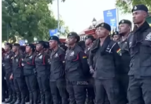 Bawumia proposes 10% quota for cadet corps in security services
