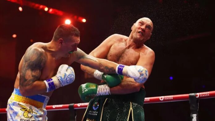 Tyson Fury Oleksandr