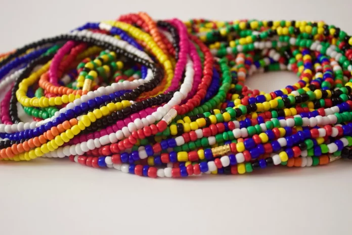 Waist beads