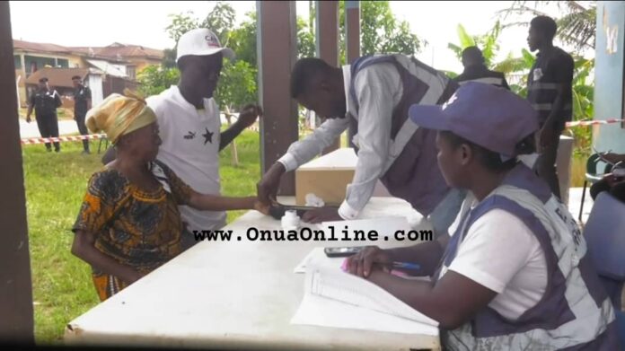 EC Ejisu by-election