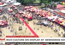 PHOTOS: Grand Akwasidae in Kumasi in honour of Otumfuo Osei Tutu II