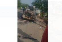 Presidential convoy involved in accident; 1 dead, President is safe