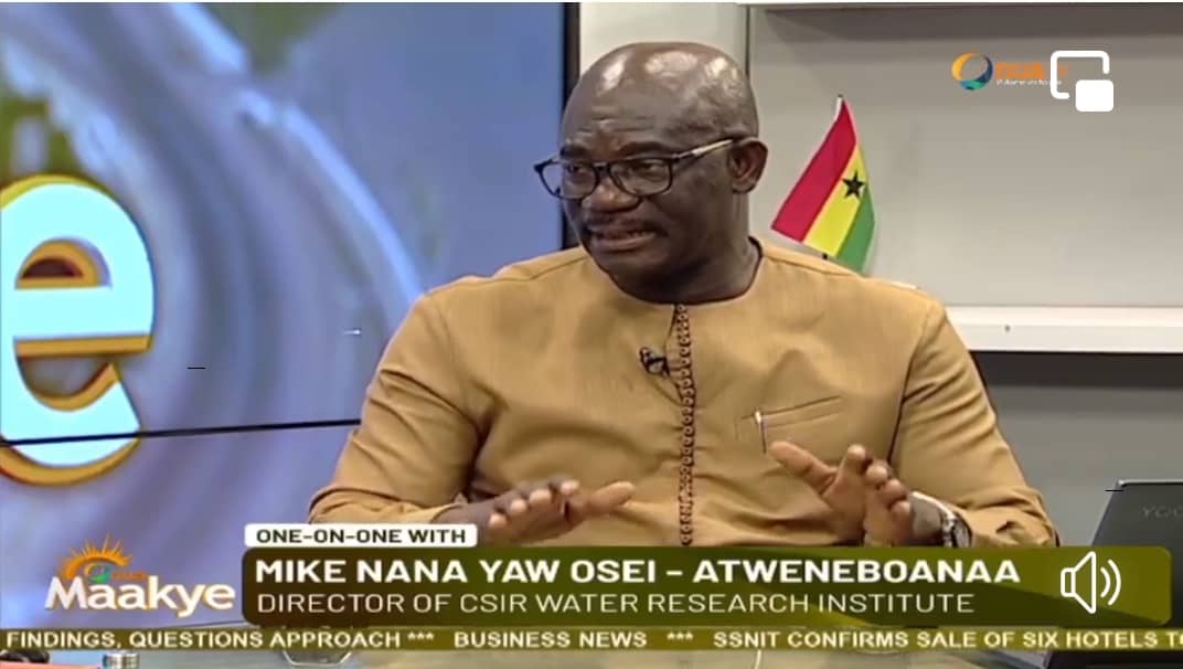 Csir Water Research Institute Director Raises Alarm Over Impact Of Galamsey On Water Bodies 7262