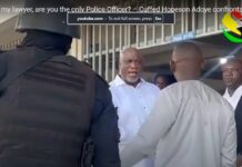 Videos: M4C’s Hopeson Adorye in Police grips