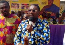 NDC parliamentary candidate opposes demolition of market for construction of police station in Dwenase