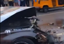 LilWin involved in accident at Amakom in Kumasi
