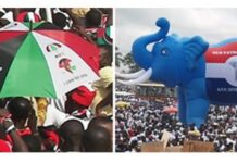 NPP and NDC ready themselves for September 2 by-election in Akwatia Constituency