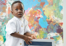 Ace-Liam receives certificate from Guinness World Records for Youngest Male Artist