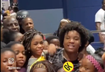 Afrostar Kids Academy performs for Afronitaa and Abigail on their arrival to Ghana after BGT