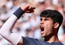 Alcaraz overcomes Zverev to land first French Open title