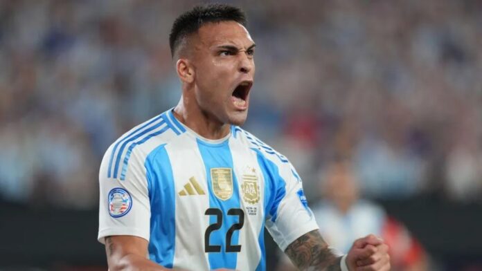 Argentina Lautaro Martinez