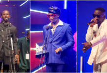TGMA: Winners of Artiste of the Year award from 1999 to 2023