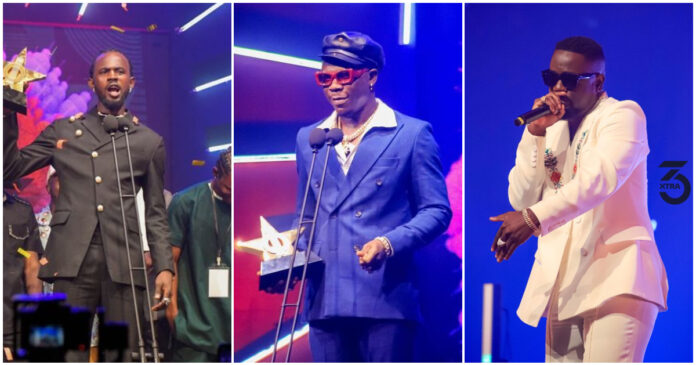 Artiste of the Year winners