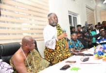 Your selflessness is not in doubt – Greater Accra House of Chiefs to Bawumia