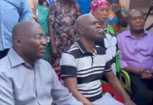 Bawumia visits Gospel singer Yaw Sarpong amid health challenges
