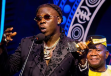 2024 TGMA: Stonebwoy urges Charterhouse to declare winner of 2019 Artiste of the Year award, says he won that award