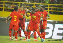 Nuamah, Kamaldeen & Samed among injured Black Stars players