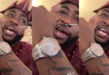CHIVIDO24: My wedding wristwatch cost $800,000 – Davido