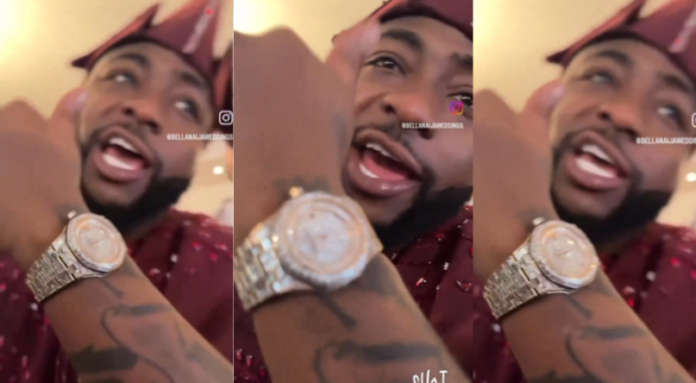 Davido 80k watch