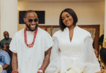 Davido confirms wedding with Chioma on June 25