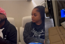 Davido jets off with Chioma for honeymoon in newly acquired $75m private jet