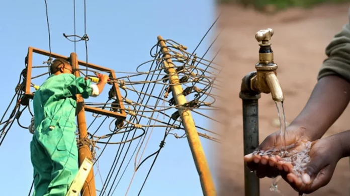 Electricity and water tariffs