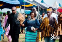 Veep Opoku-Agyemang in the US to participate in Norman E. Borlaug Int. Dialogue