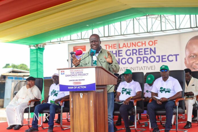 Jinapor Damongo Green