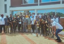 Mahama donates $10,000 to Black Challenge for winning AAFCON 2024